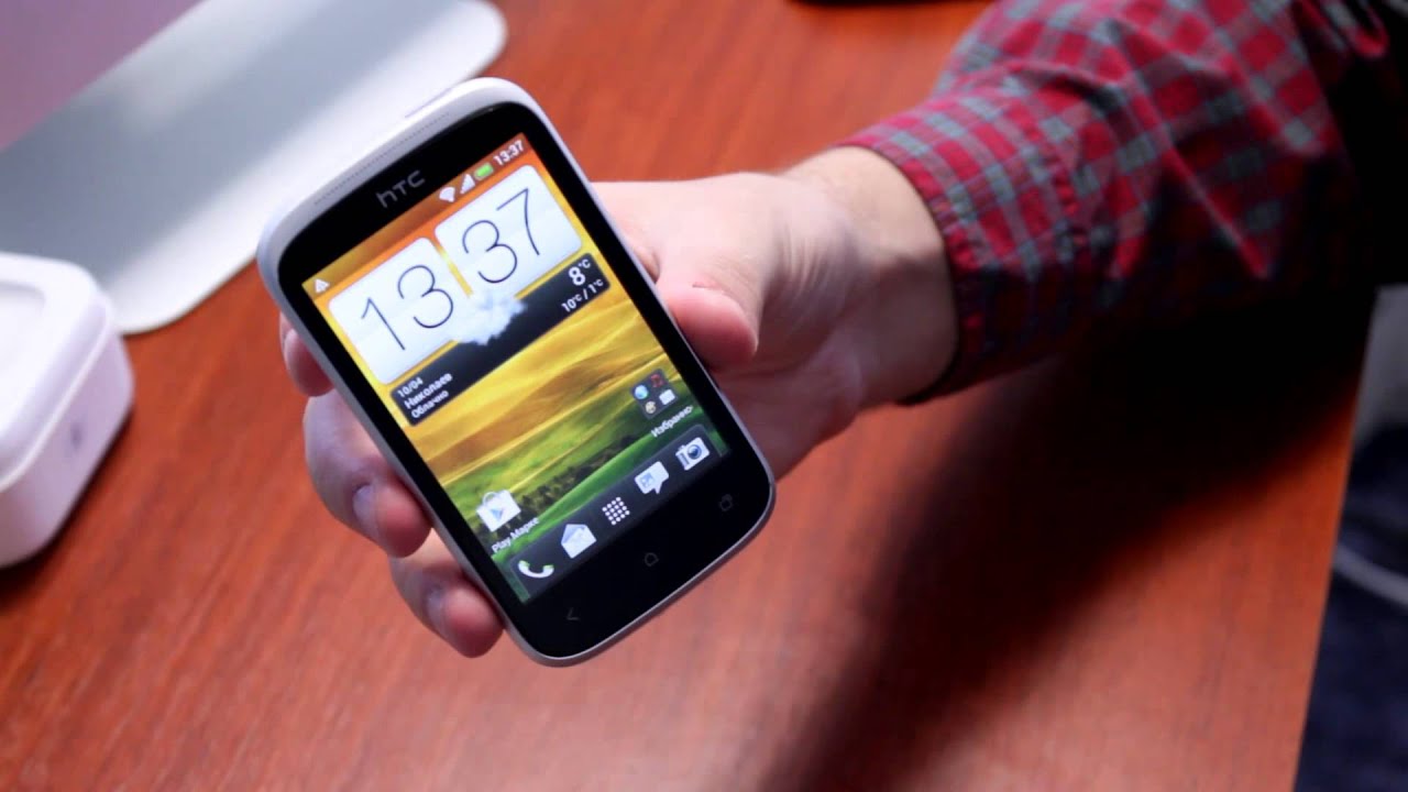 обзор HTC desire C