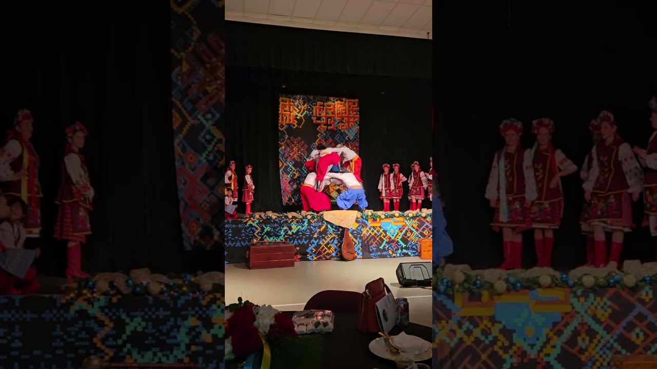 Zorya Dallas Xmas 2025 hopak)