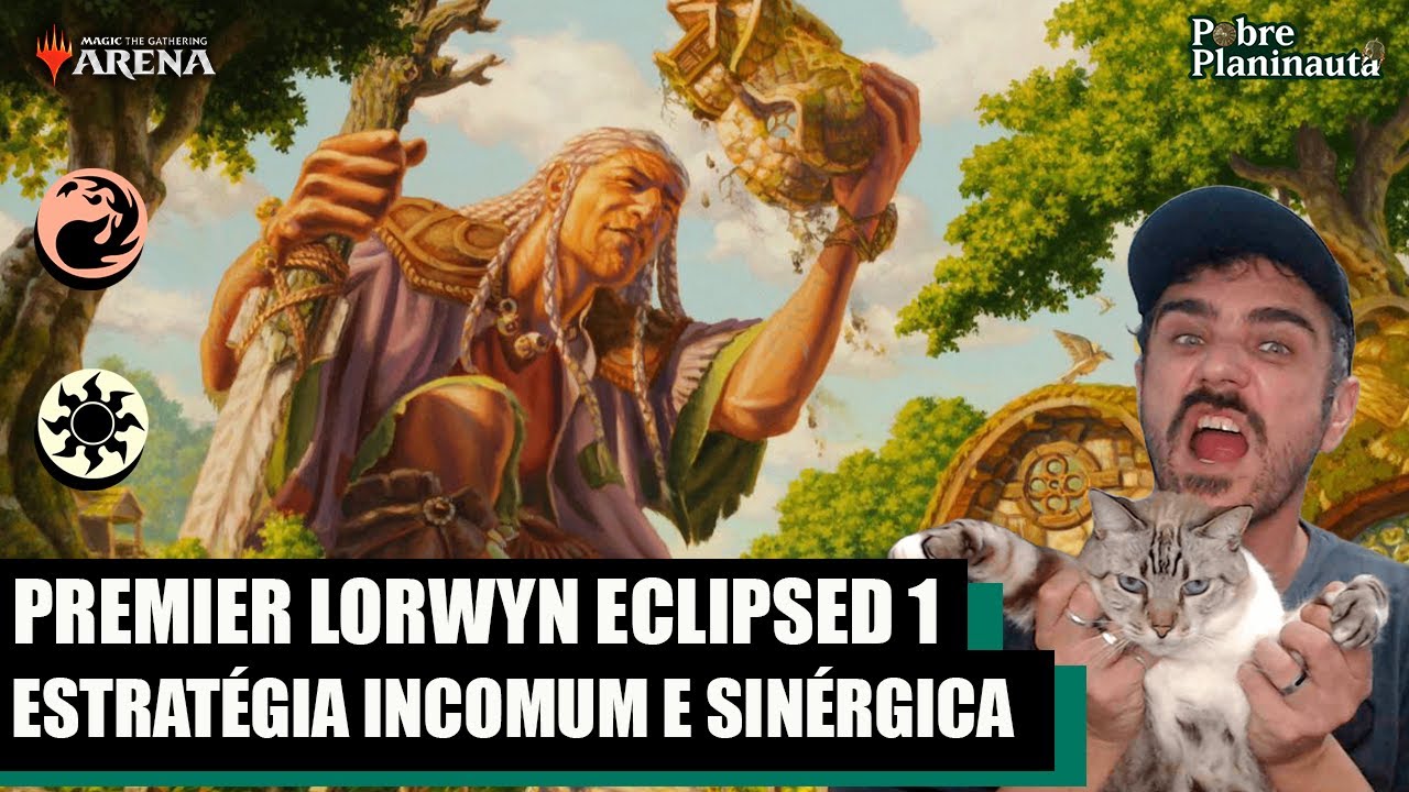 UM GIGANTE GIGANTE QUE RESOLVE JOGOS  - Premier Draft Lorwyn Eclipsed 1