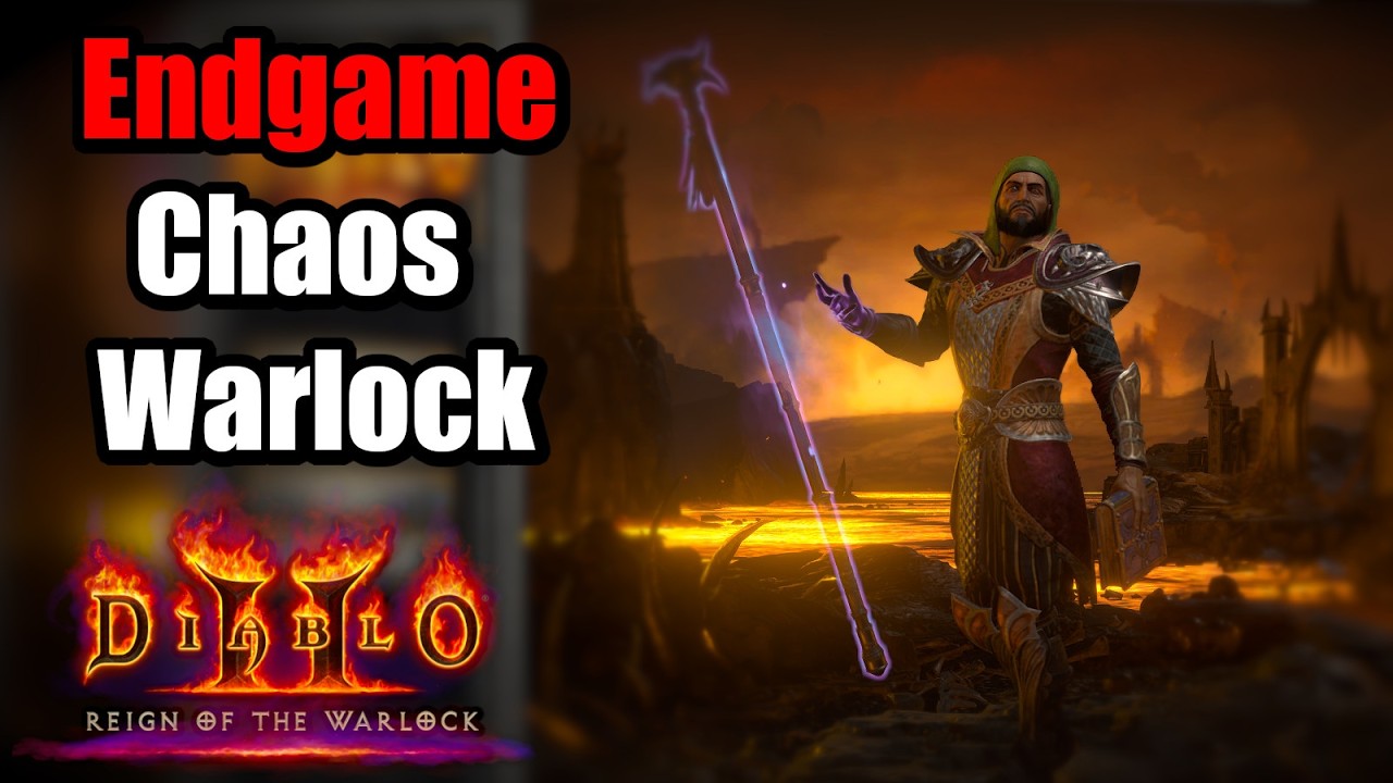 It truly is the REIGN OF THE WARLOCK - Busted Chaos Warlock Caster Build clears everything p8