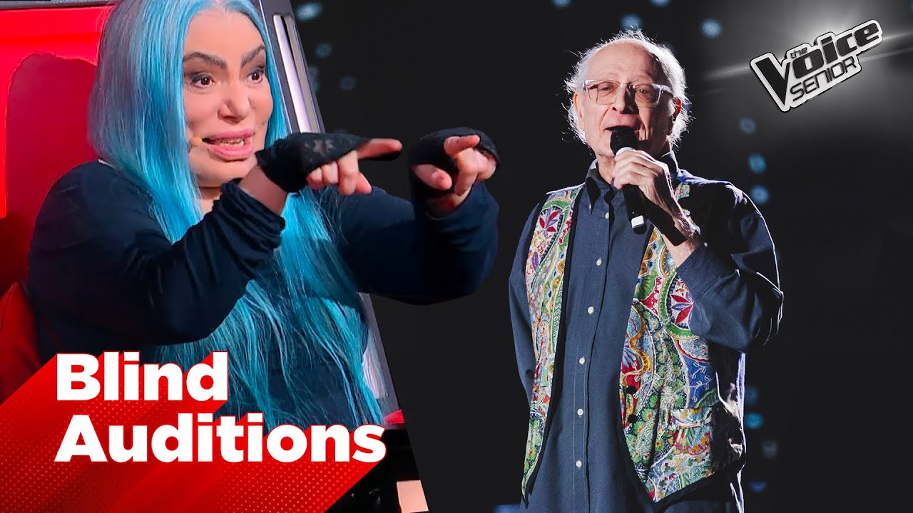 Claudio il ragazzo della Via Gluck canta “Mi manchi” di Leali | The Voice Senior Blind Auditions
