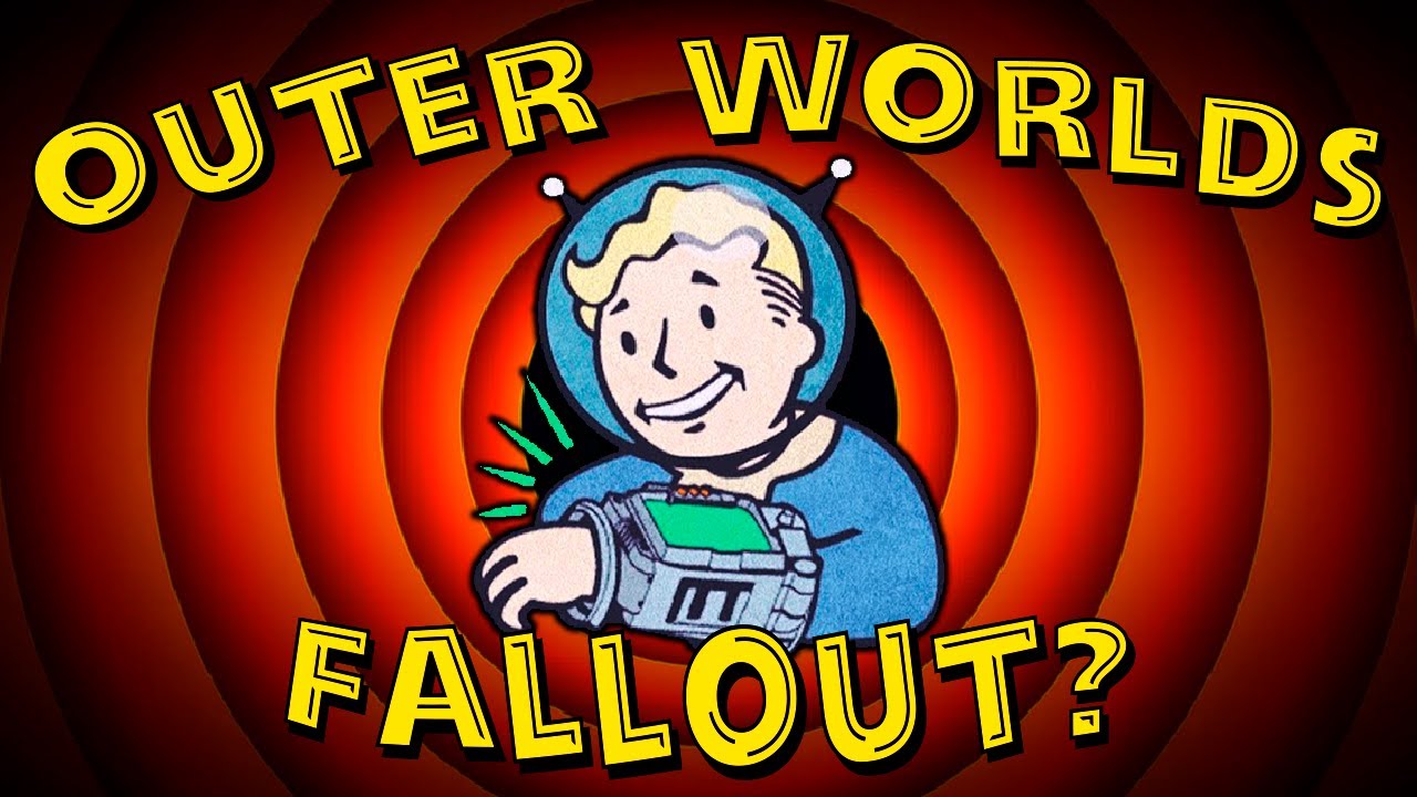 Тот самый FALLOUT в космосе | Outer Worlds