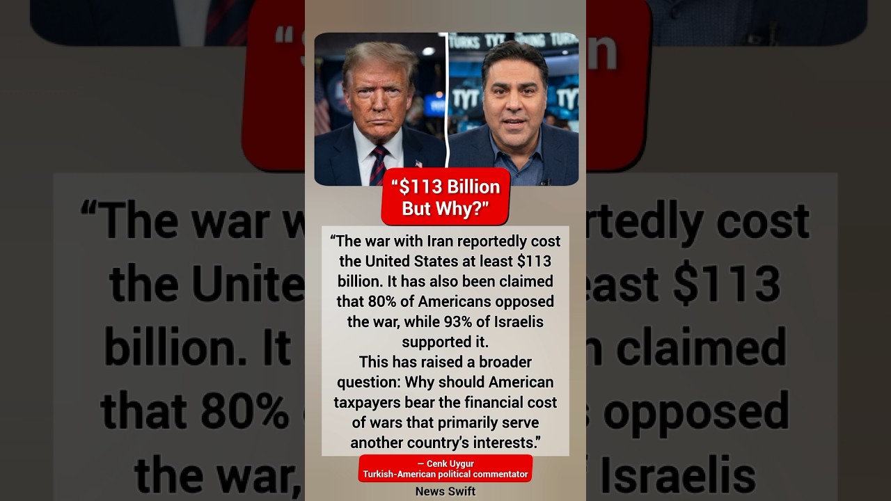 Who Really BENEFITED? $113 Billion IRAN WAR Debate Goes VIRAL