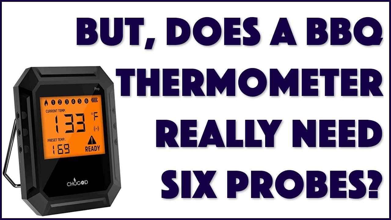 The Nobebird BBQ Thermometer with 6 Probes REVIEWED