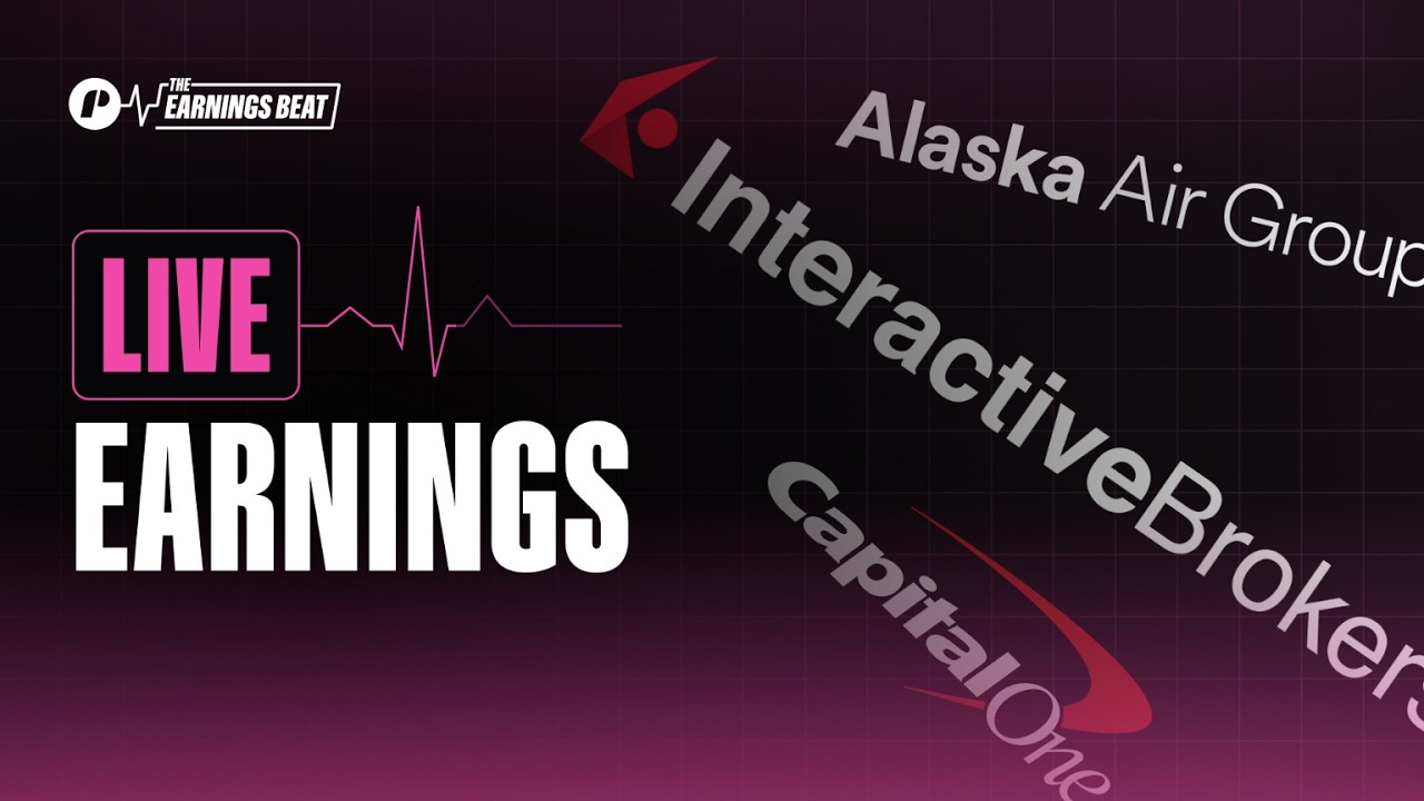 ПРЯМАЯ ТРАНСЛЯЦИЯ: ОТЧЕТНОСТЬ ПО АКЦИЯМ INTERACTIVE BROKERS 🚨 Сможет ли IBKR оправдать ожидания? ...