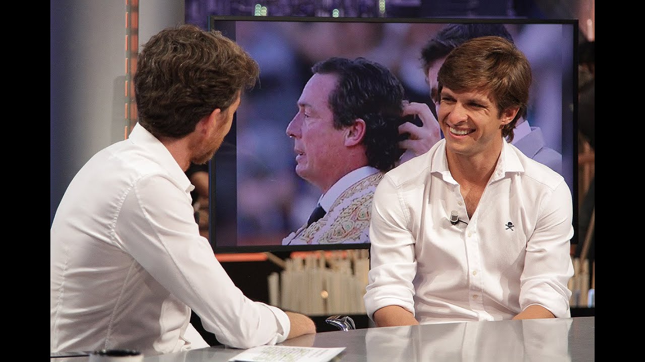 El Juli en El Hormiguero 3.0: 