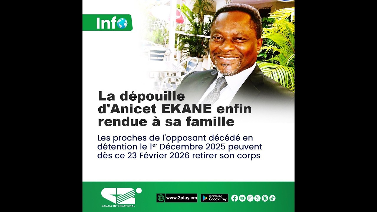 ANNICET EKANE : Des semaines de pressions couronnées de succès