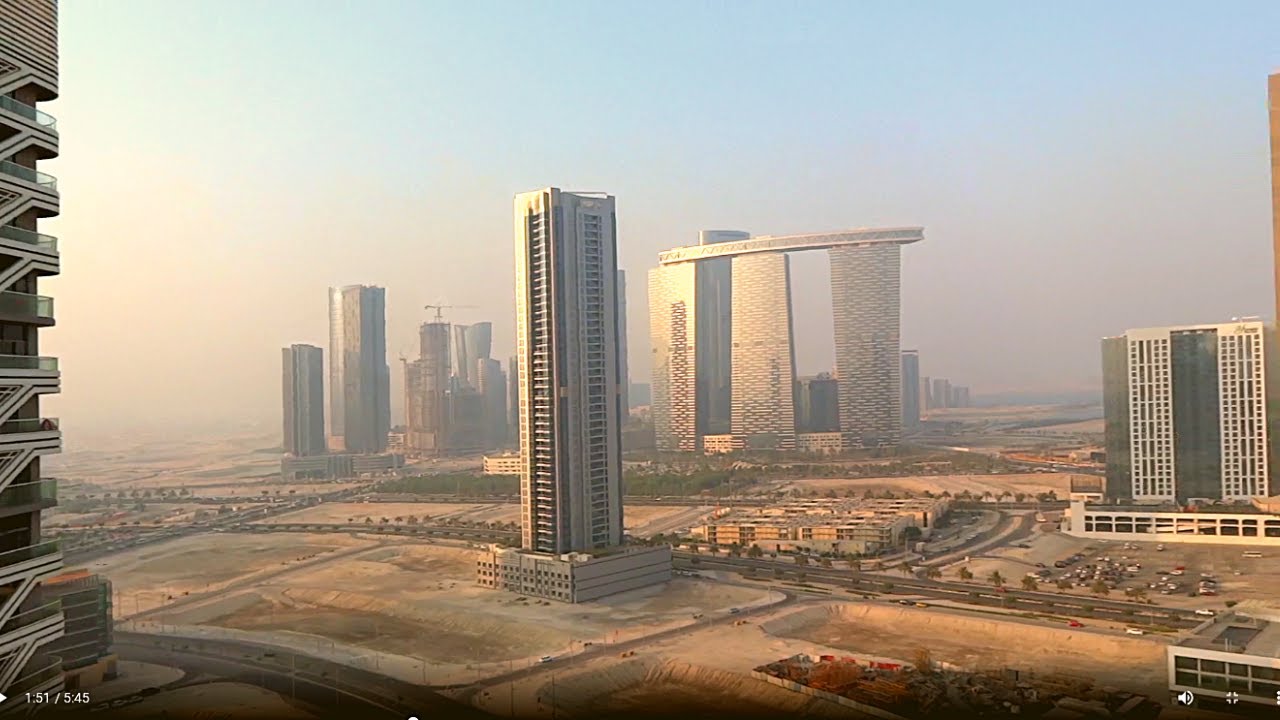 Al Reem bay tower 2br+M+L with big balcony and facilities......109k