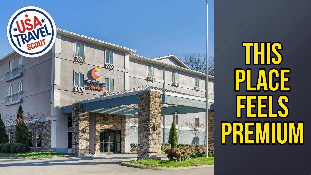 Comfort Suites Nashville Airport - BNA - This Place Feels Premium | Nashville (TN), United States🌟