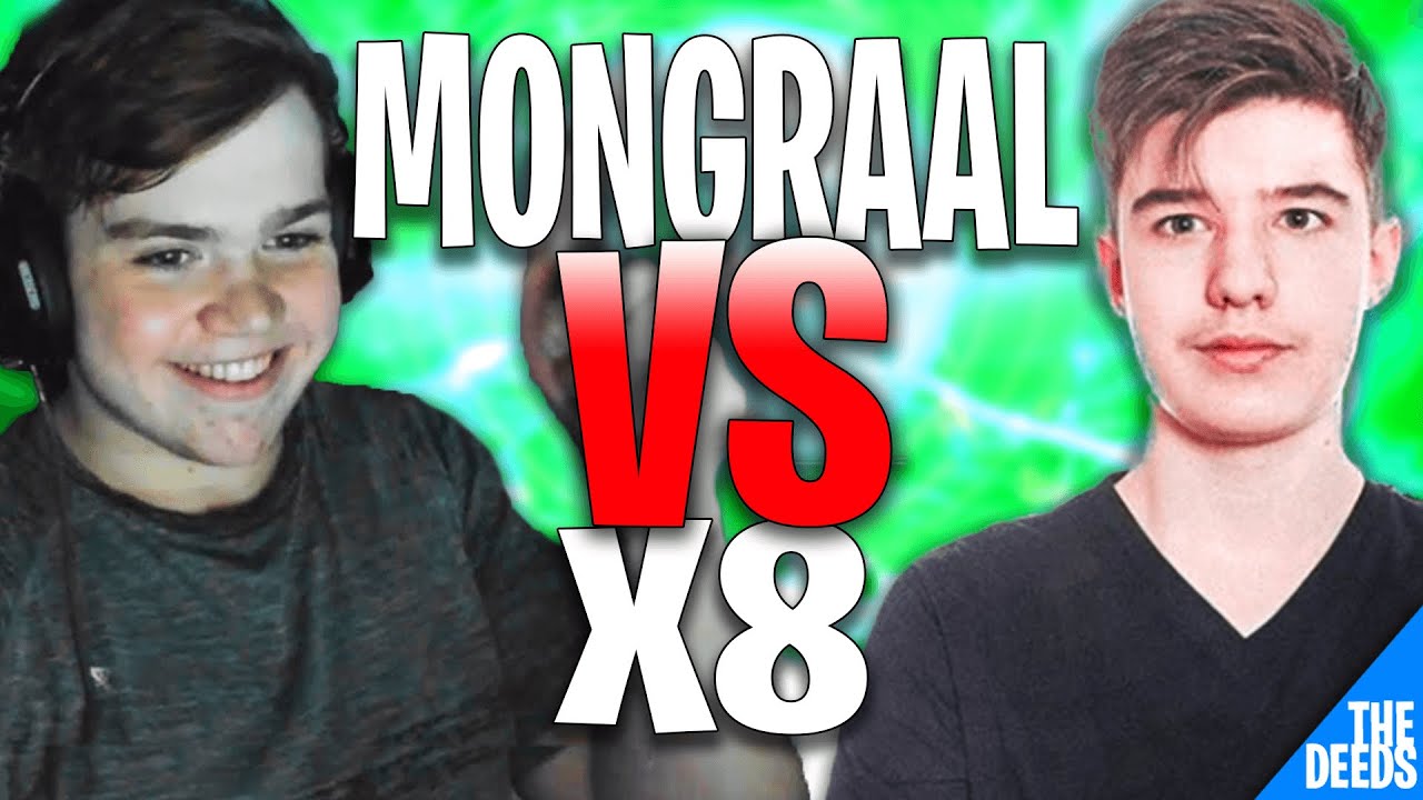 FaZe Mongraal 1 VS 1 X8 | Fortnite Creative 1v1 *INSANE EU BUILD FIGHTS*