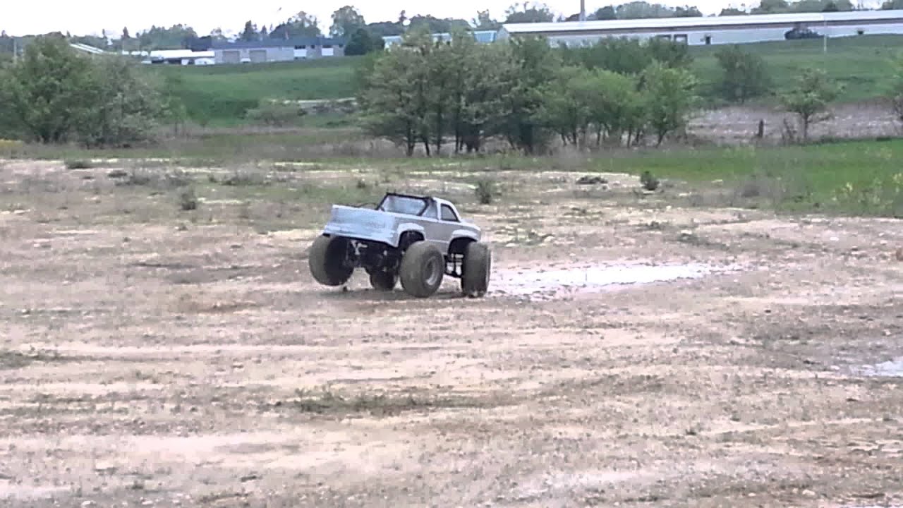 1/4 scale silverado