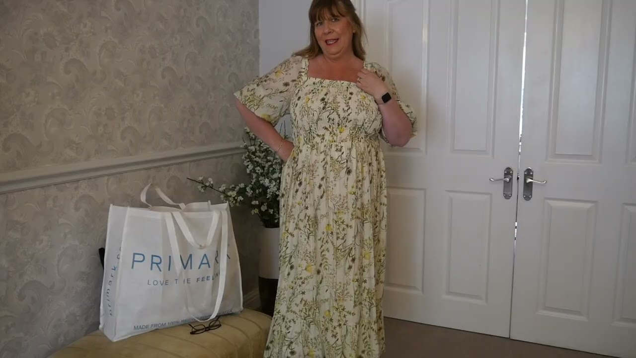 Primark Haul and Try On plus-size/Curve and Stacey Solomon kids range