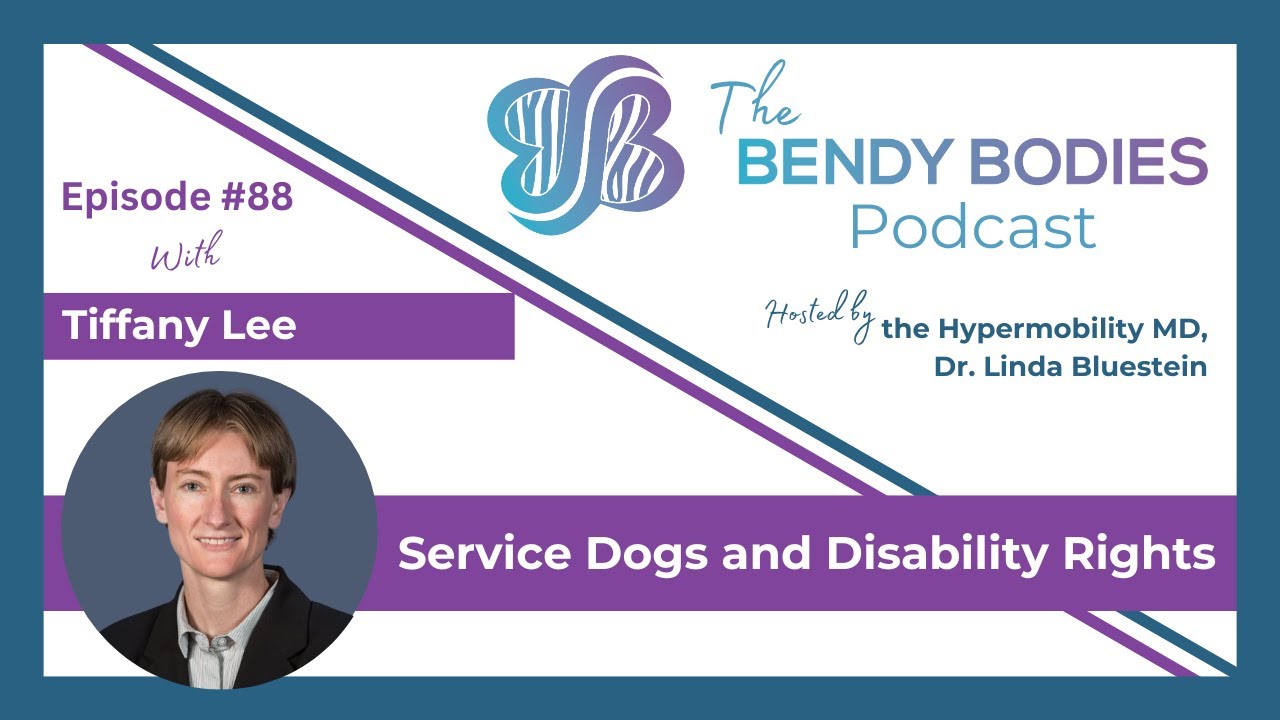 88. Service Dogs and Disability Rights with Tiffany Lee, JD
