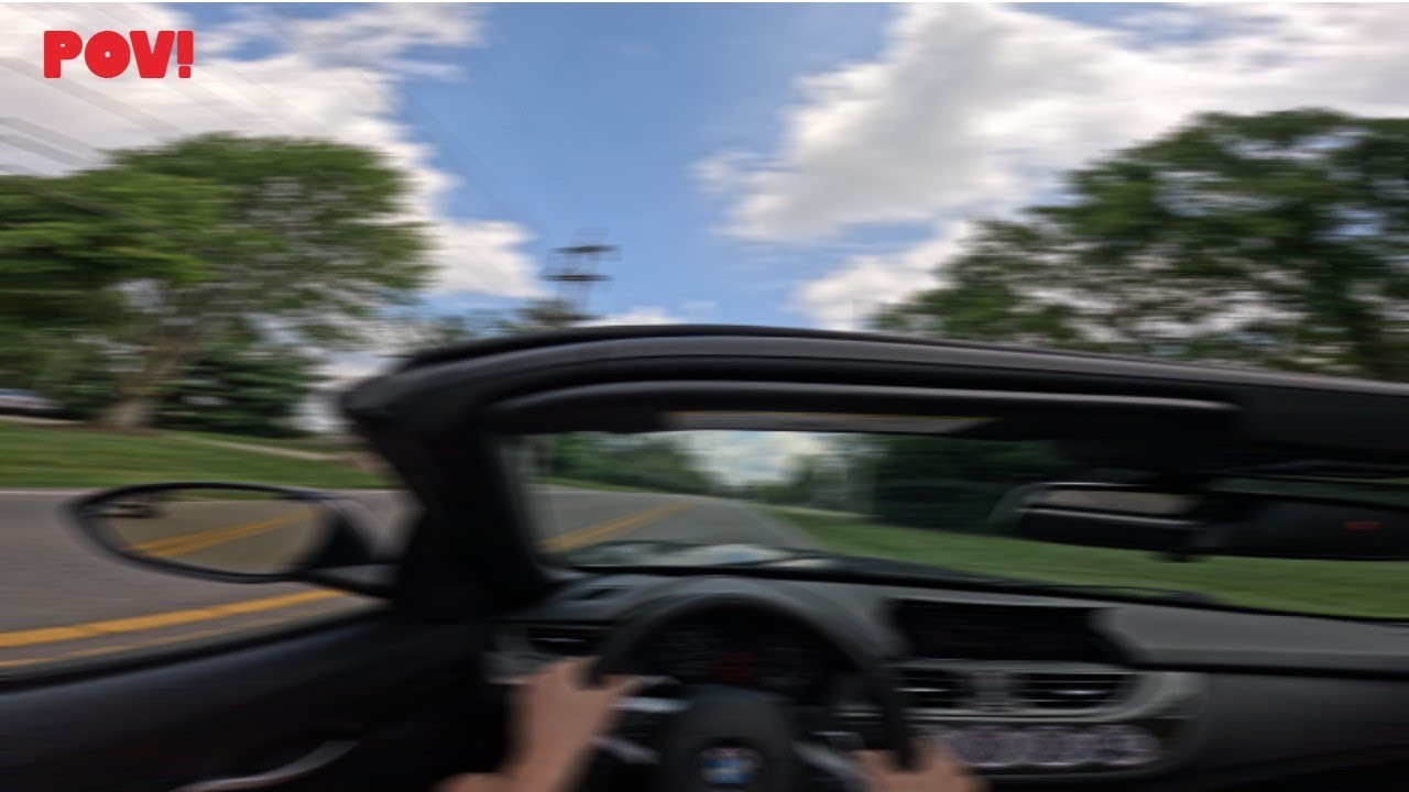 POV: Pushing A BMW Z4 To The MAX *LOUD*