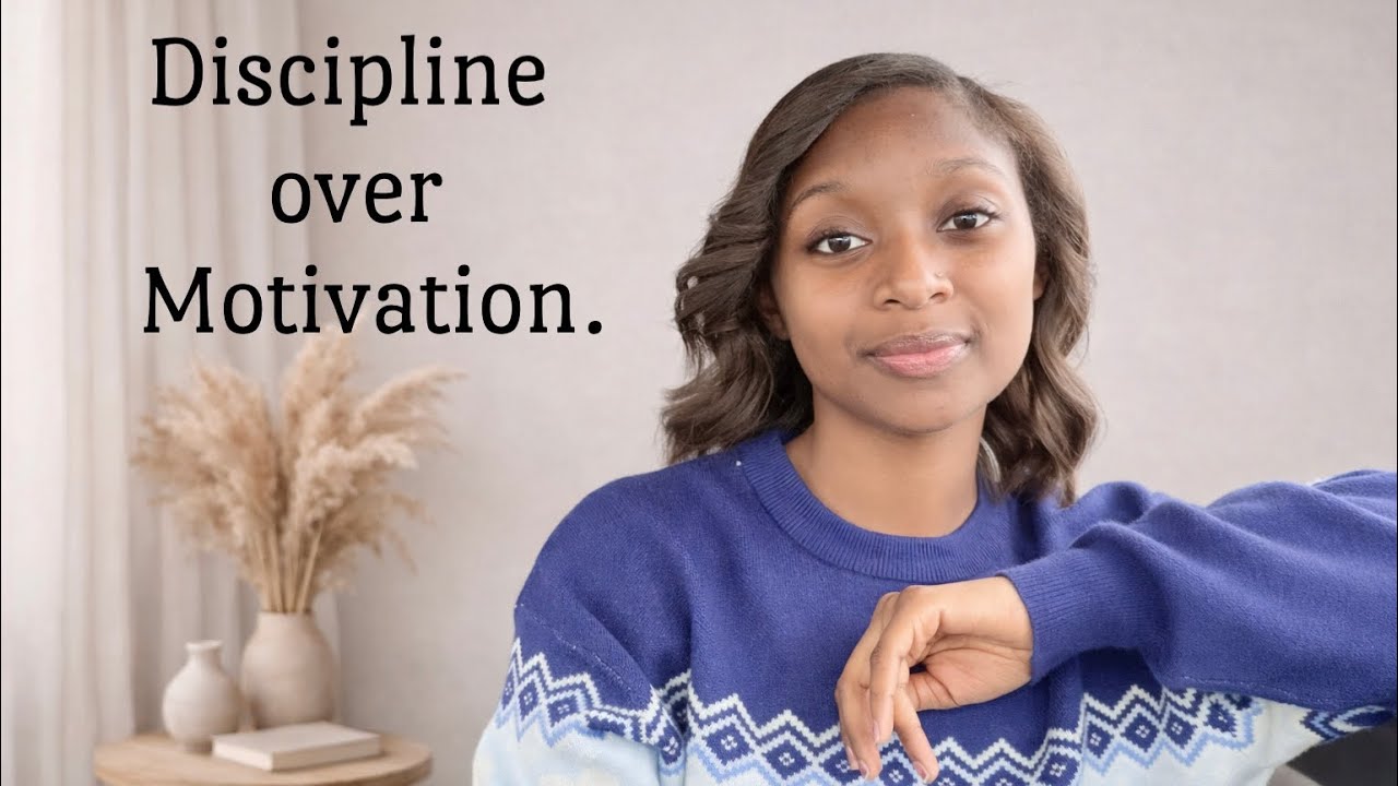 Choosing Discipline When Motivation Isn’t There