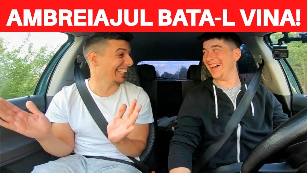 Lectie de CONDUS - ambreiajul si schimbarea vitezelor - SCOALA Vroom Vroom