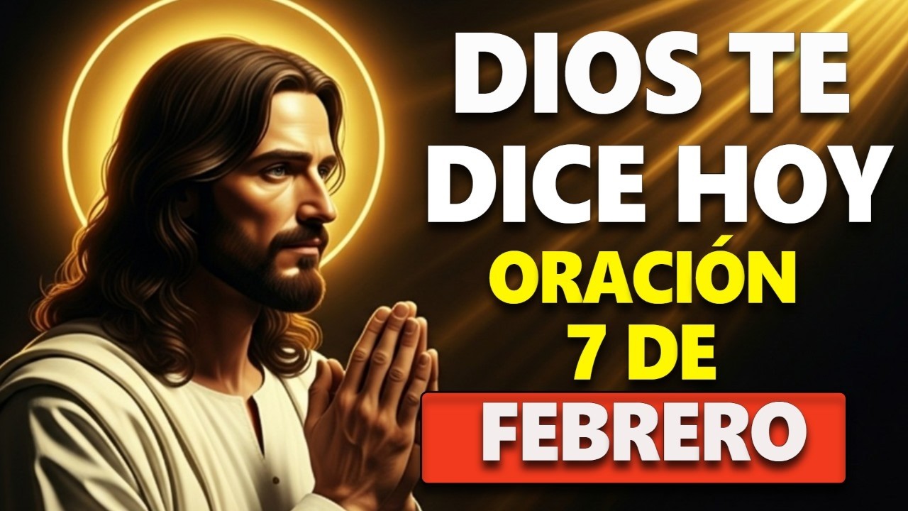DIOS TE DICE HOY: CONFÍA EN MI PODER Y YO ABRIRÉ CAMINOS NUEVOS DONDE SOLO VES MUROS YA.