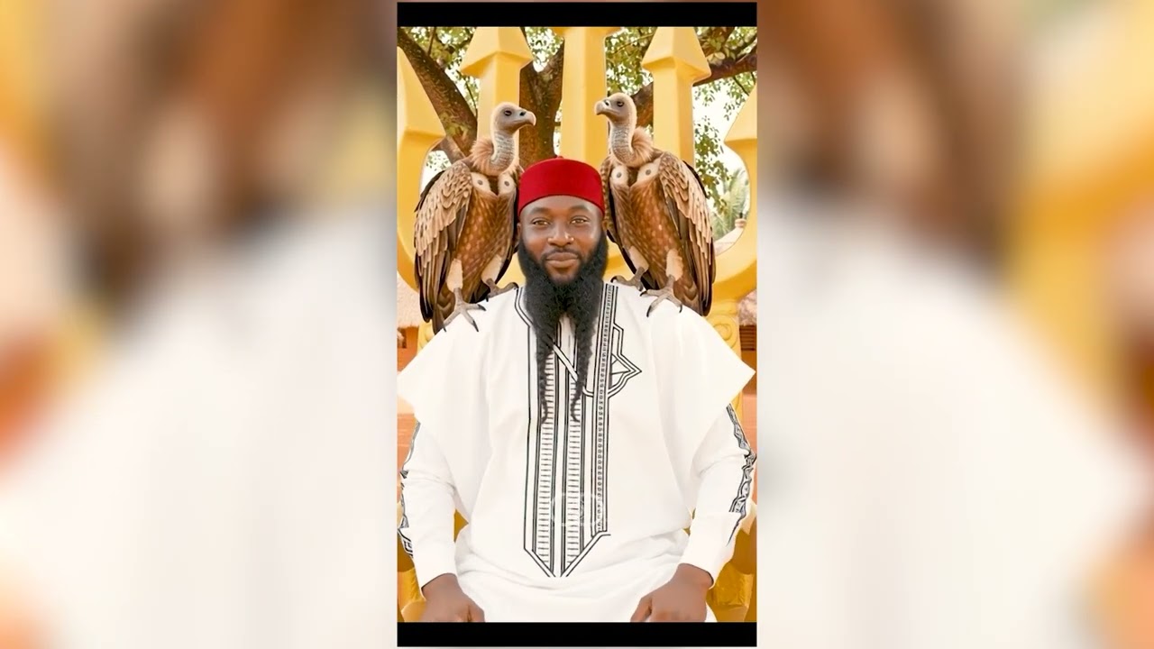 Bangré, Grand Protecteur, Un des Guerriers de Koundé #thronkounde #alafia #gorovodou