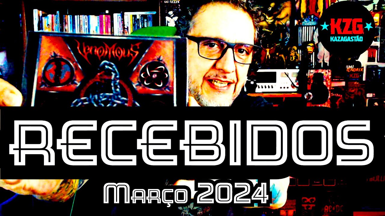 RECEBIDOS (Mar&ccedil;o de 2024)