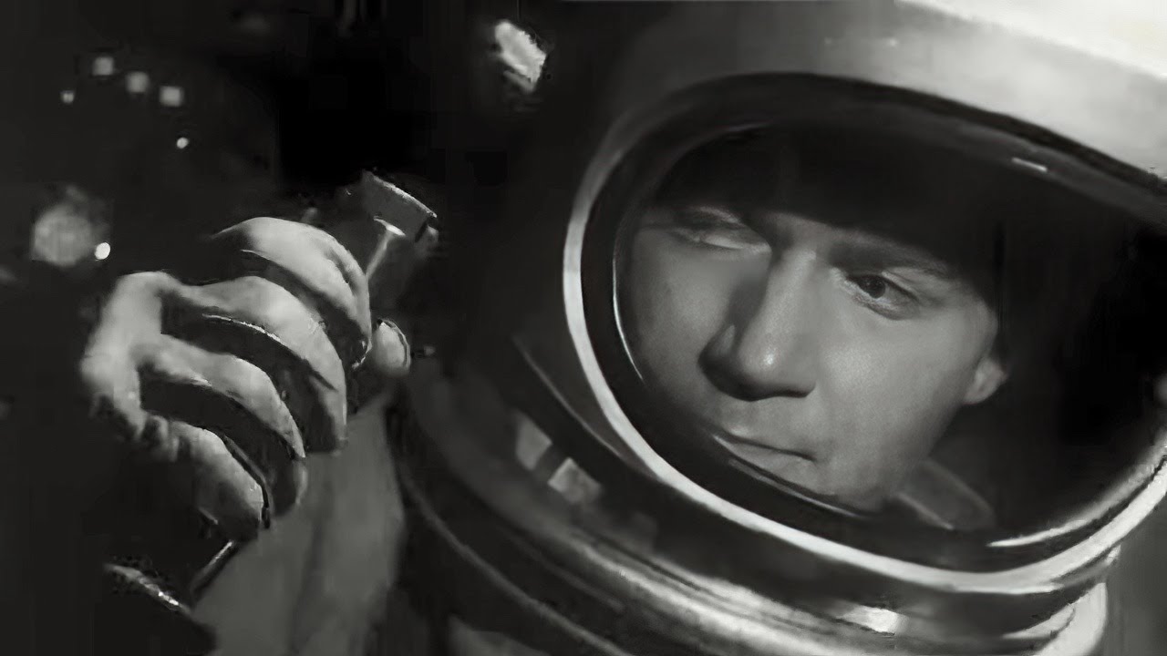 First Man Into Space 1959 | Маршалл Томпсон, Марла Лэнди, Билл Эдвардс | Полный фильм | Субтитры