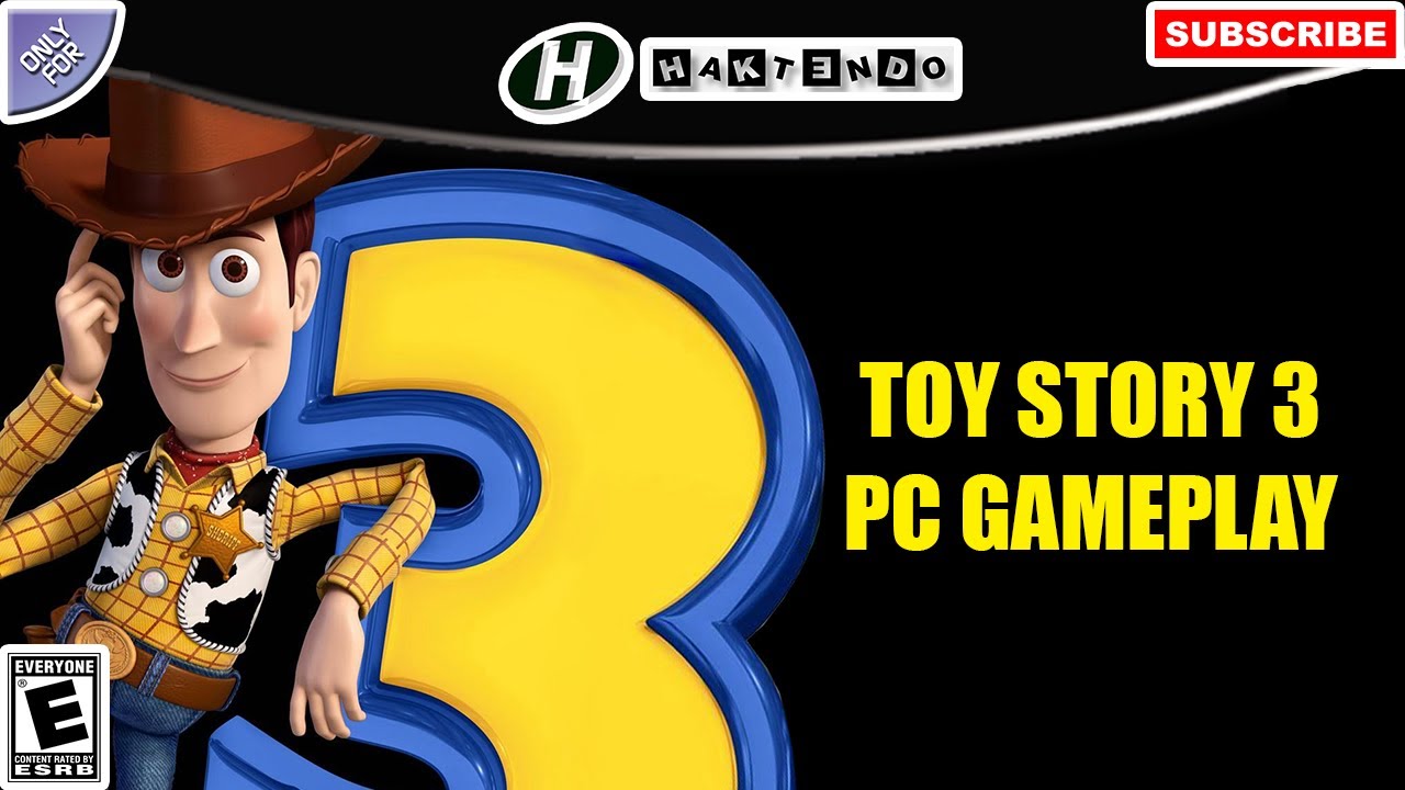 Toy Story 3 PC Gameplay