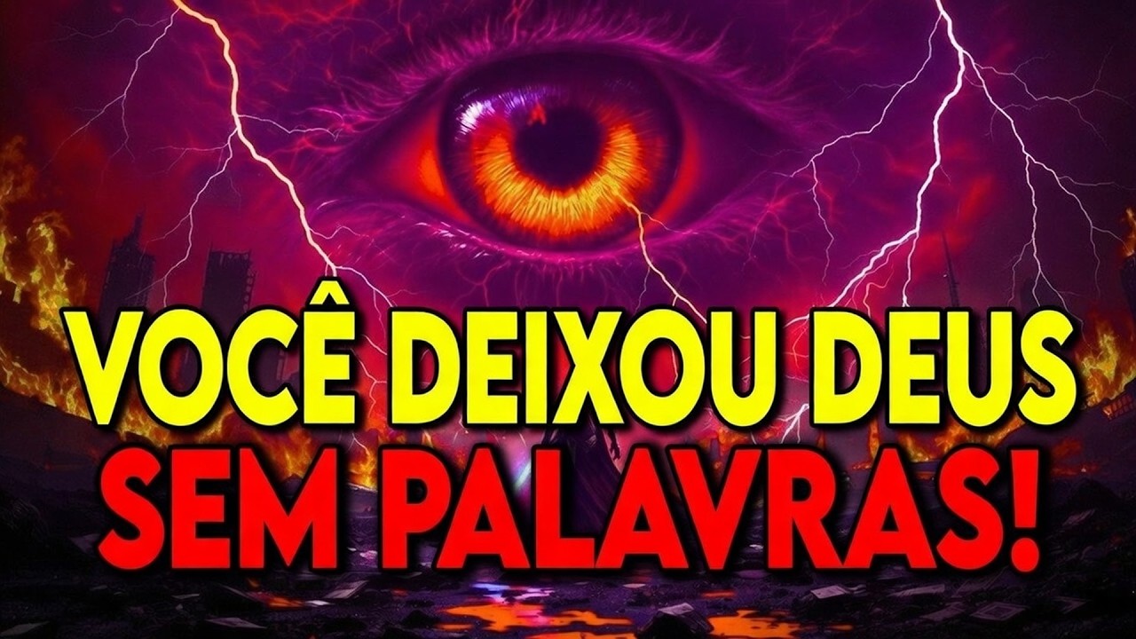 ESCOLHIDO‼️ DEUS guardou SILÊNCIO por você 🤫 — ¡Miguel está TREMEUNDO!