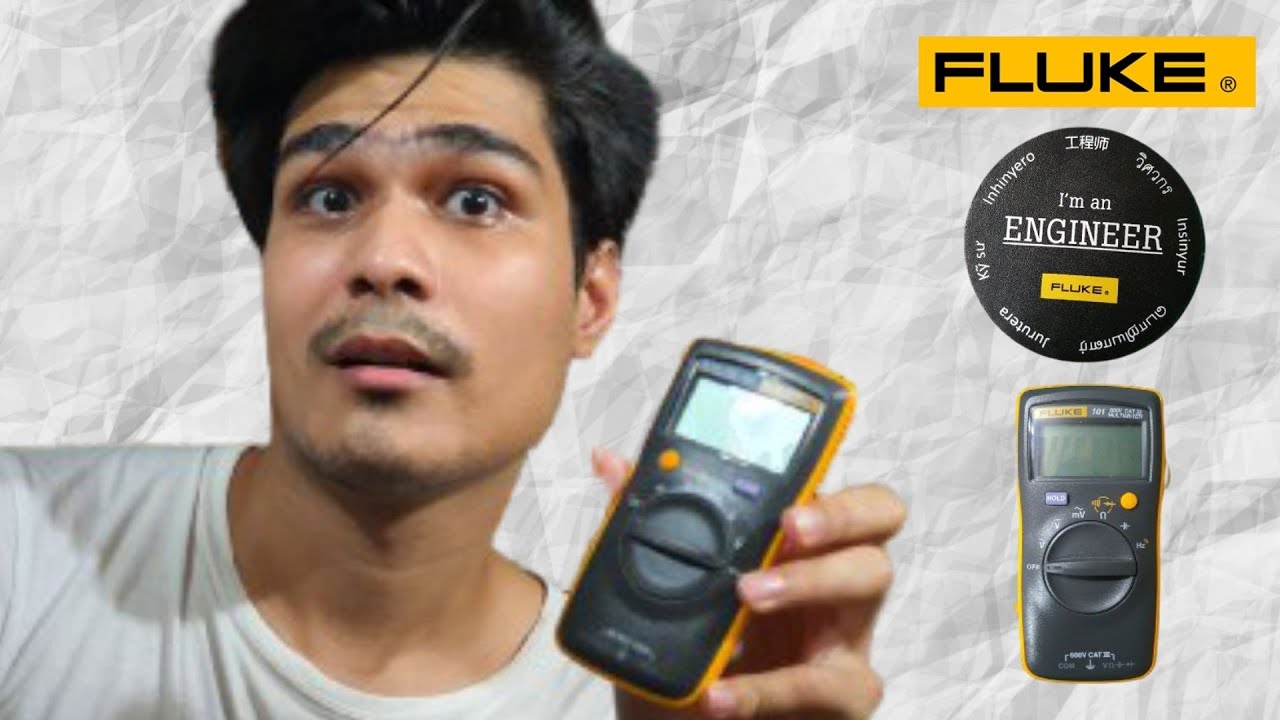 Fluke 101 Pocket Meter Digital Multimeter Review