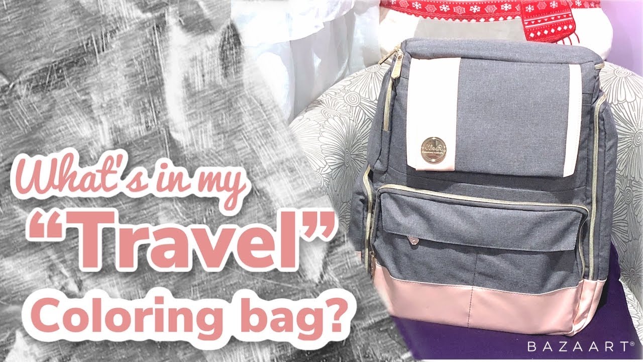My Travel Coloring Bag!