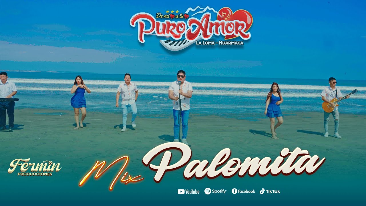 Mix Palomita  -  Agrupacion Puro Amor Video Clip 2025