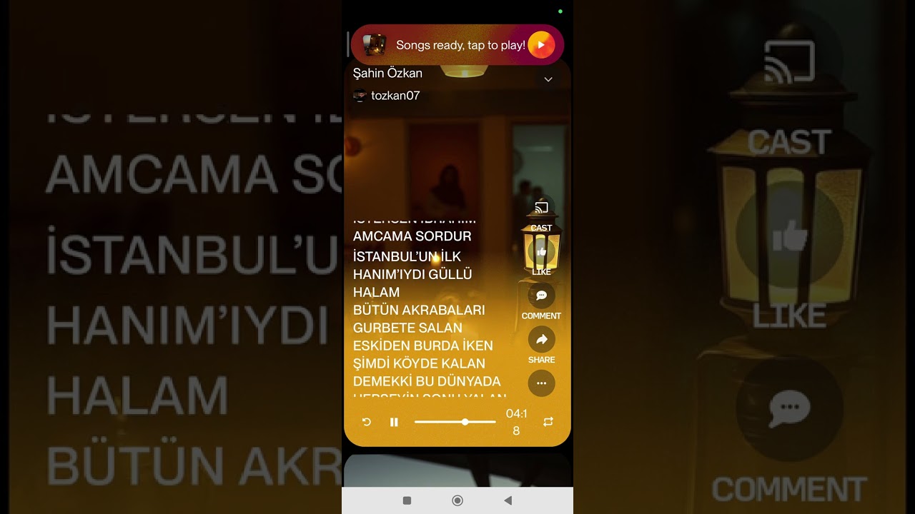 Şahin Özkan Sevdiklerime Hatıra 1