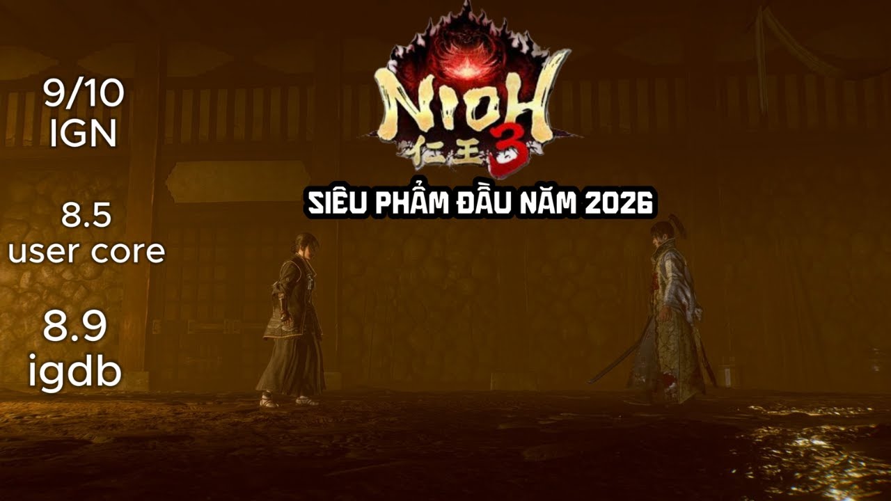 Lần đầu chạm mặt Nioh 3 – Souls-like mới ra mắt 2026 | Nioh 3 :Tập 1