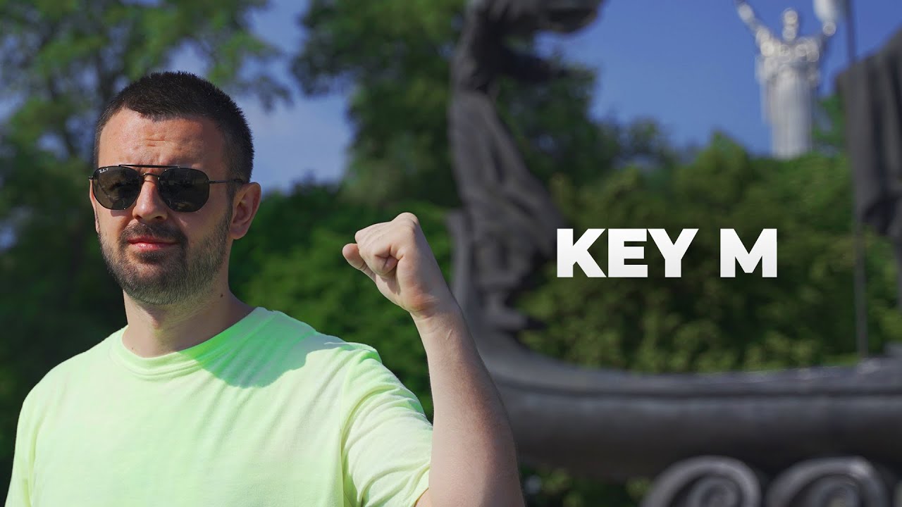 Key M - Live @ Radio Intense Kyiv, Ballantine's True Music 25.06.2020 / Techno Mix