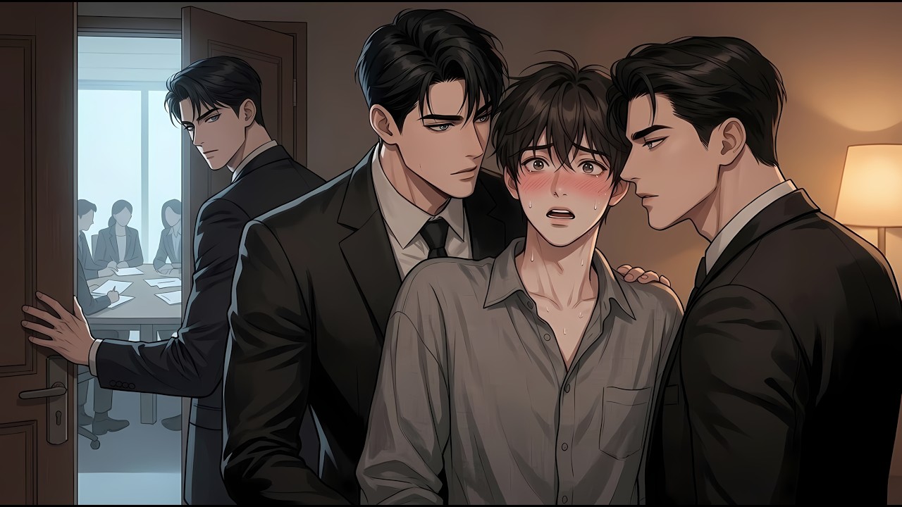 I Went Into Heat At The War Meeting - The Triplet Alpha Generals Locked The Door And...