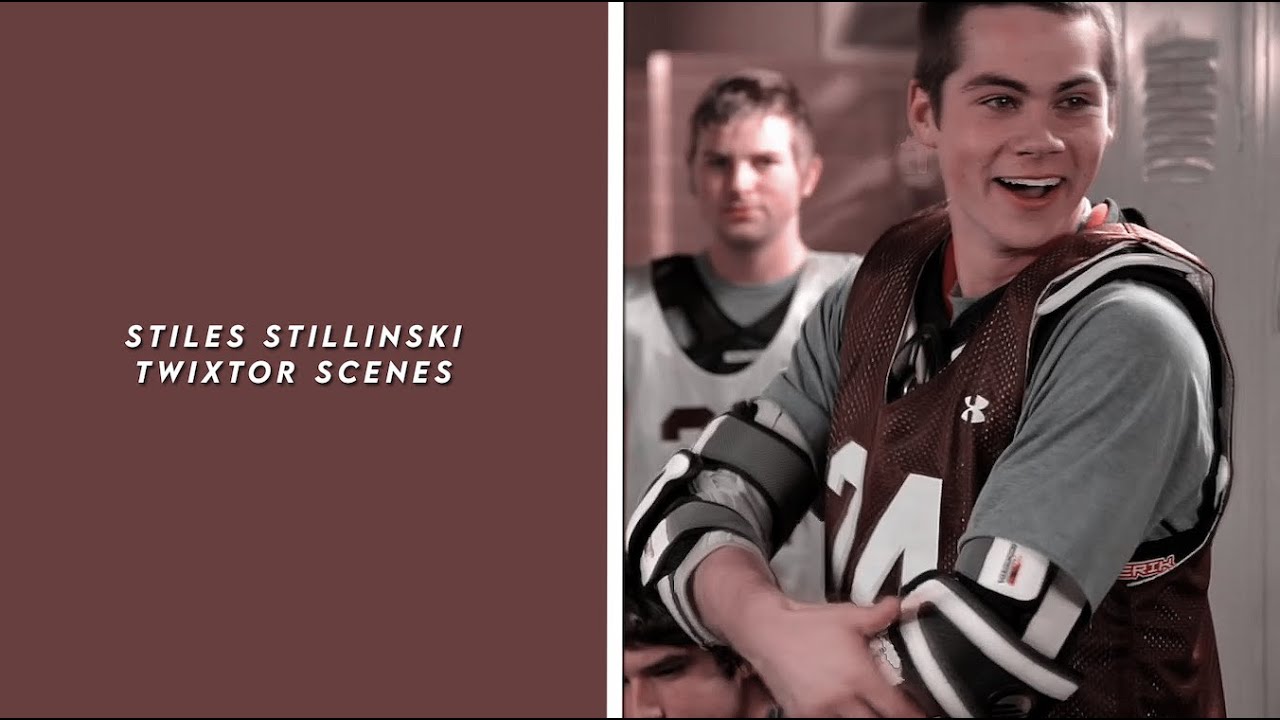 happy/dorky stiles stillinski s1 twixtor scenepack