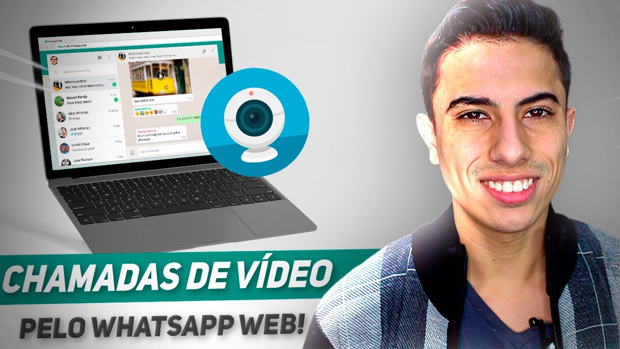 Como fazer CHAMADA DE VÍDEO pelo WHATSAPP WEB no PC