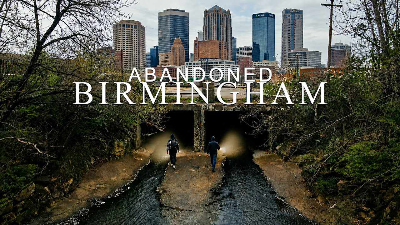Exploring the Abandoned Tunnels Under Birmingham, AL!