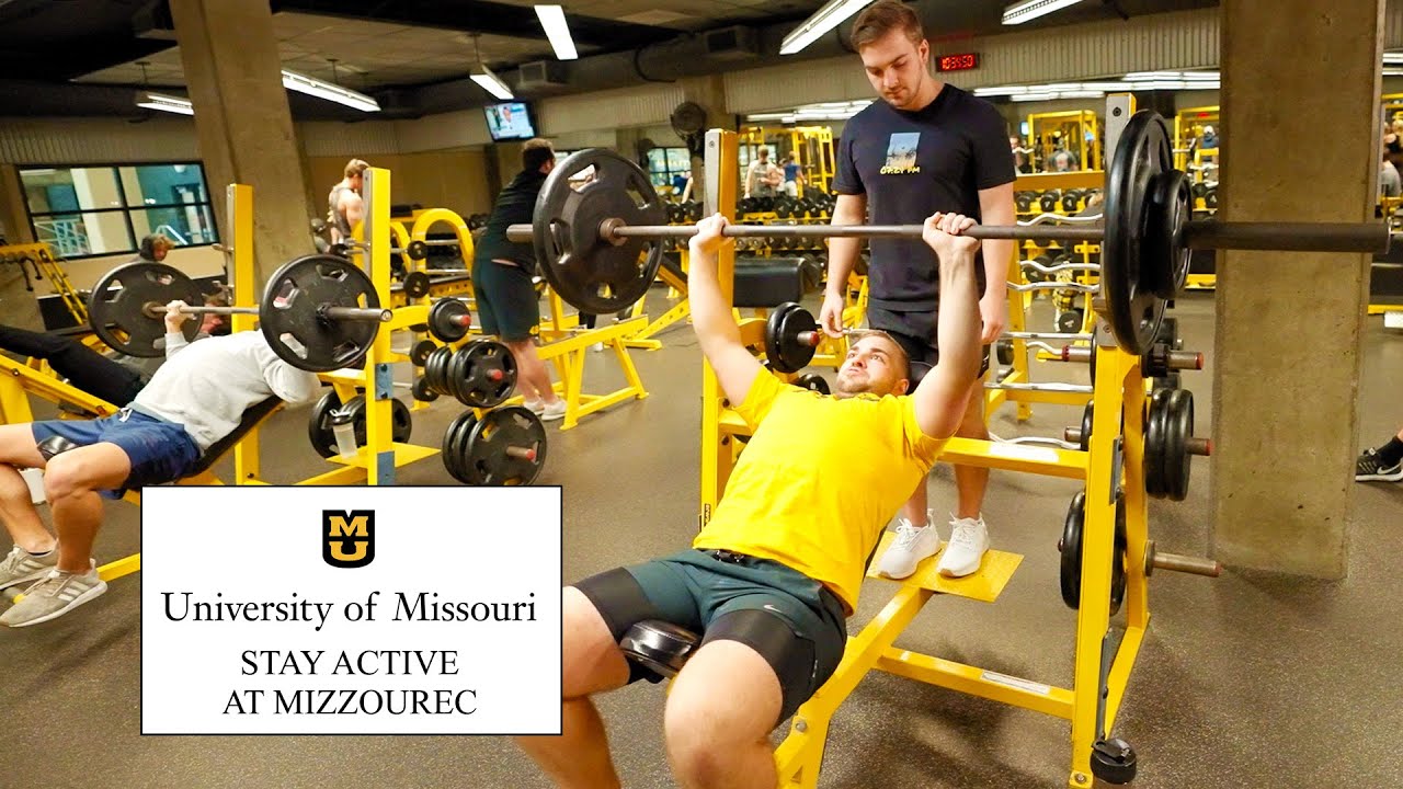 Stay Active at MizzouRec | The College Tour