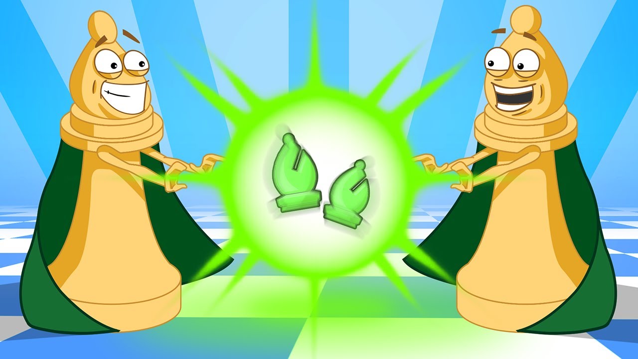 Learn How Two Bishops Can Dominate The Board!