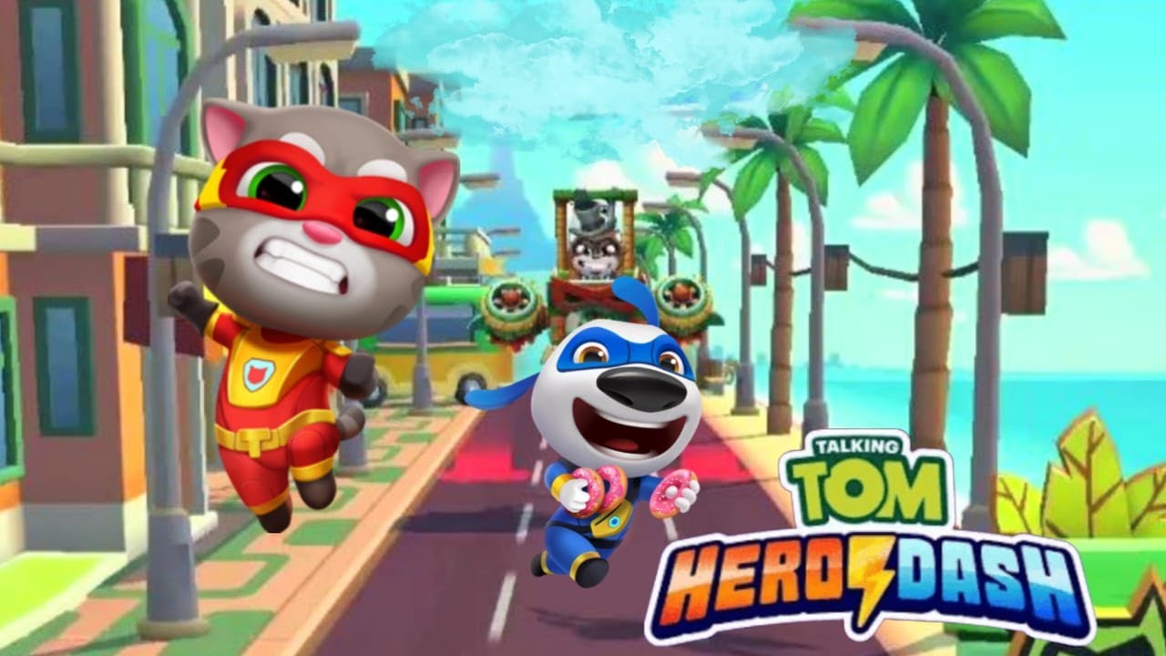 MEET BEN THE HERO | TALKING TOM HERO DASH
