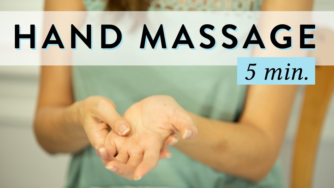 Hand Self Massage for Hand Pain Relief