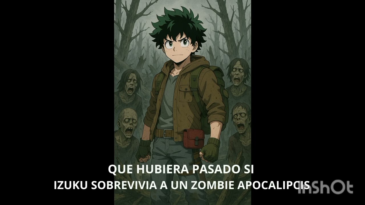 Película completa: QHPS Izuku sobrevivía en un apocalipsis zombie 
