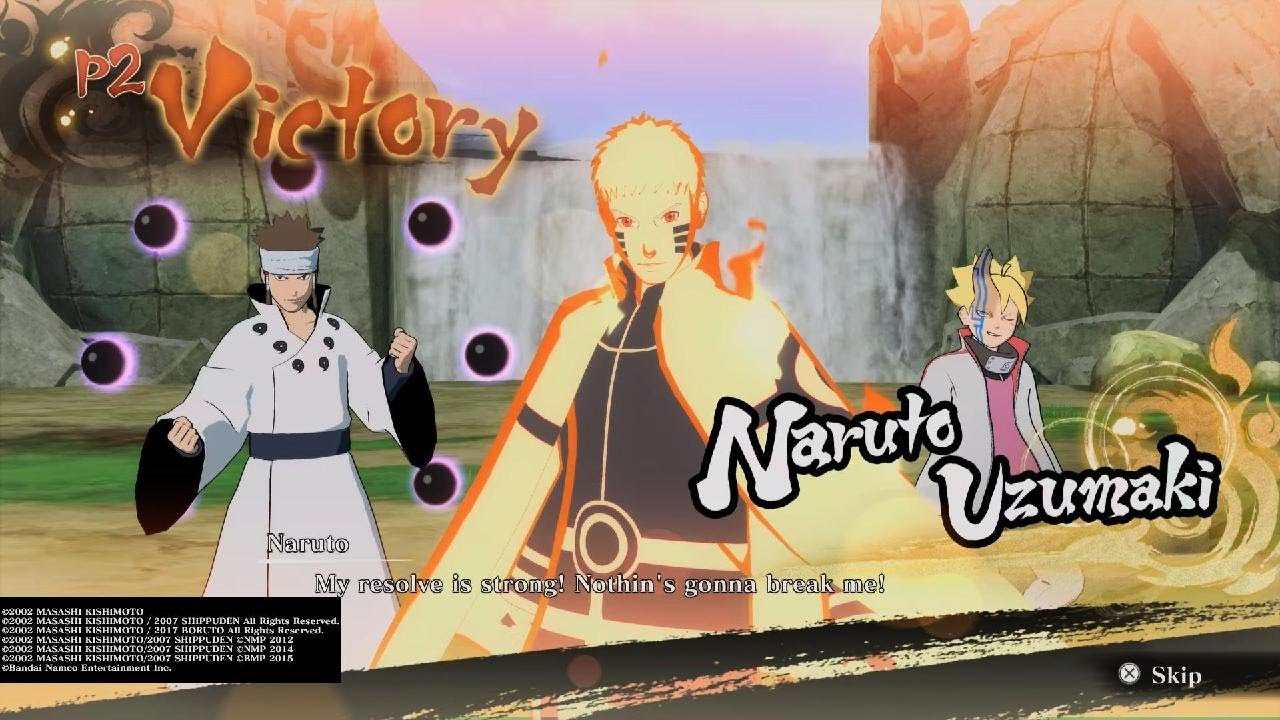 NARUTO X BORUTO Ultimate Ninja STORM CONNECTIONS_20250411025641