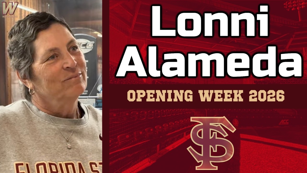 Lonni Alameda opening week press conference 2-4-26 | Florida State Seminoles | FSU Softball