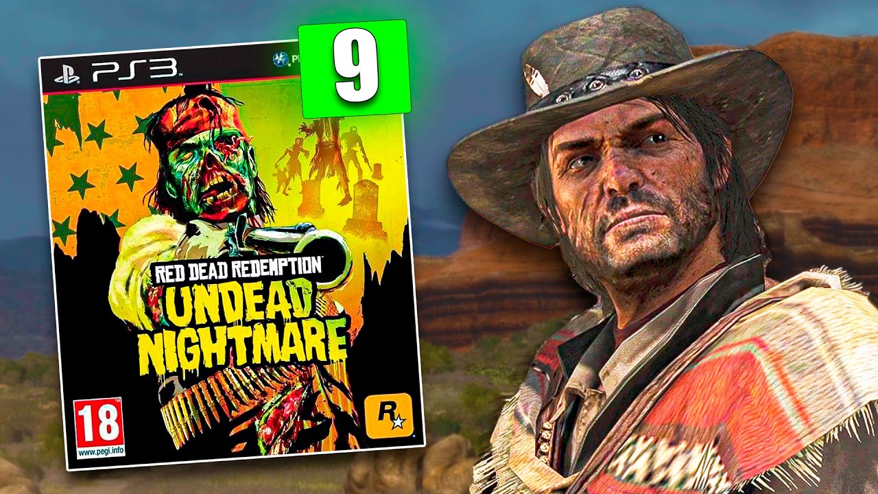 ROCKSTAR sacó el MEJOR DLC de la HISTORIA en Red Dead Redemption 1