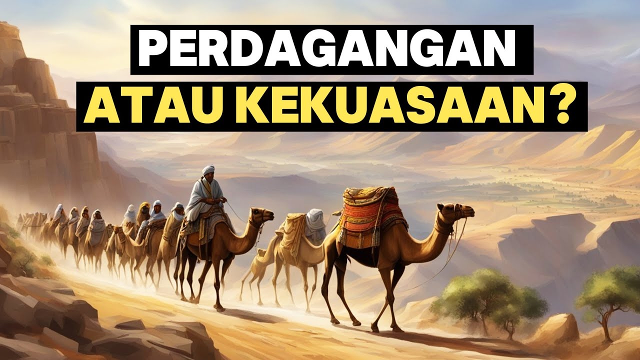 Misteri Jalur Sutra yang Terlupakan, Jalan Kuno yang Mengubah Dunia!