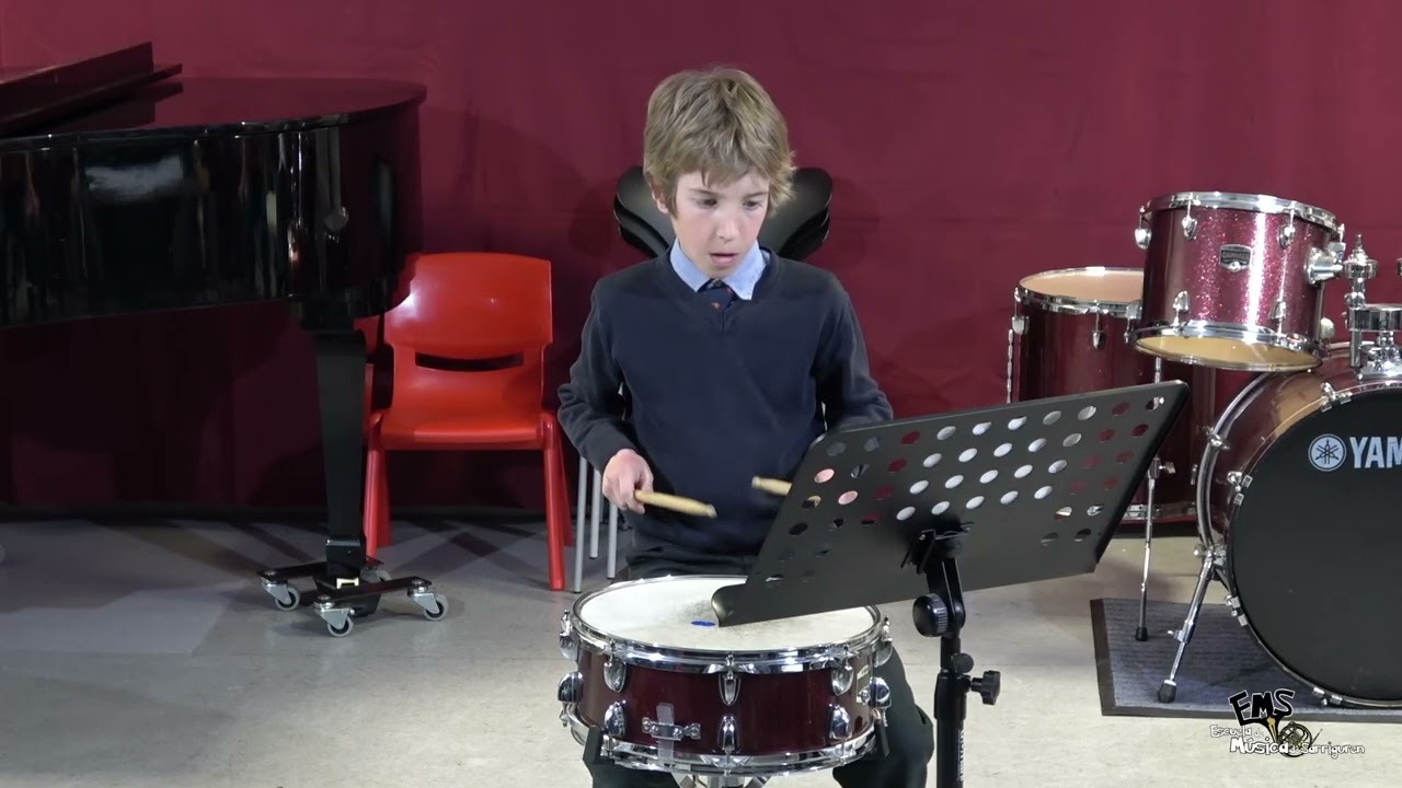25/26 2º Trim. Percusión de la Escuela de Música de Sarriguren
