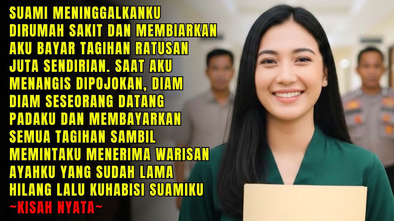Saat Hendak Membayar Tagihan RS Suamiku Kabur: Orang Asing Bayar Semua dan Ungkap Aku Ahli Waris