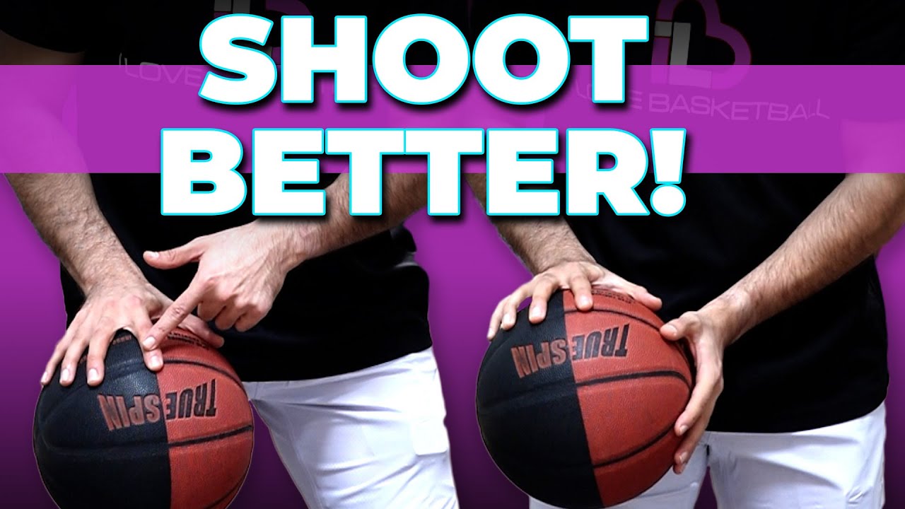 The Beginner's Guide to Shooting a Basketball BETTER!
