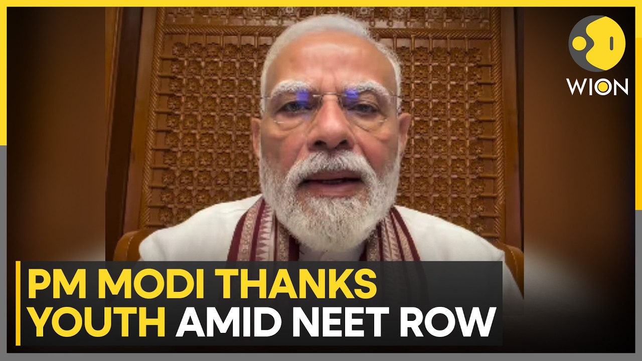 PM Modi Thanks Youth Amid NEET Protest | Rahul Gandhi Demands Pradhan's Resignation
