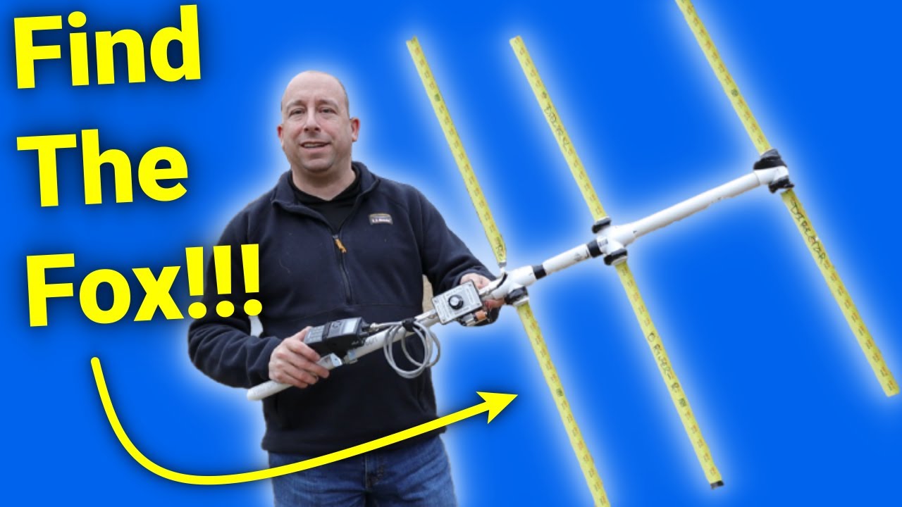 Two Simple Ham Radio Antennas You Can Use For Fox Hunting